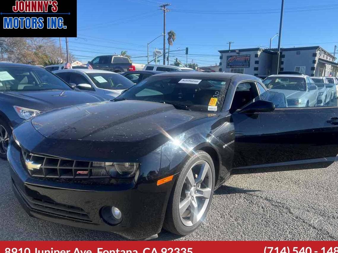 CHEVROLET CAMARO 2011 2G1FB1ED1B9148178 image