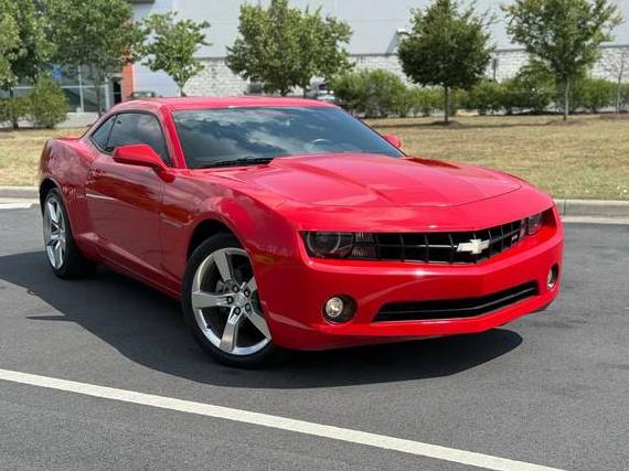 CHEVROLET CAMARO 2011 2G1FG1ED4B9127889 image