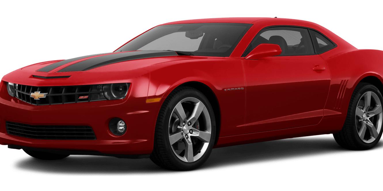 CHEVROLET CAMARO 2011 2G1FK1EJ5B9144561 image