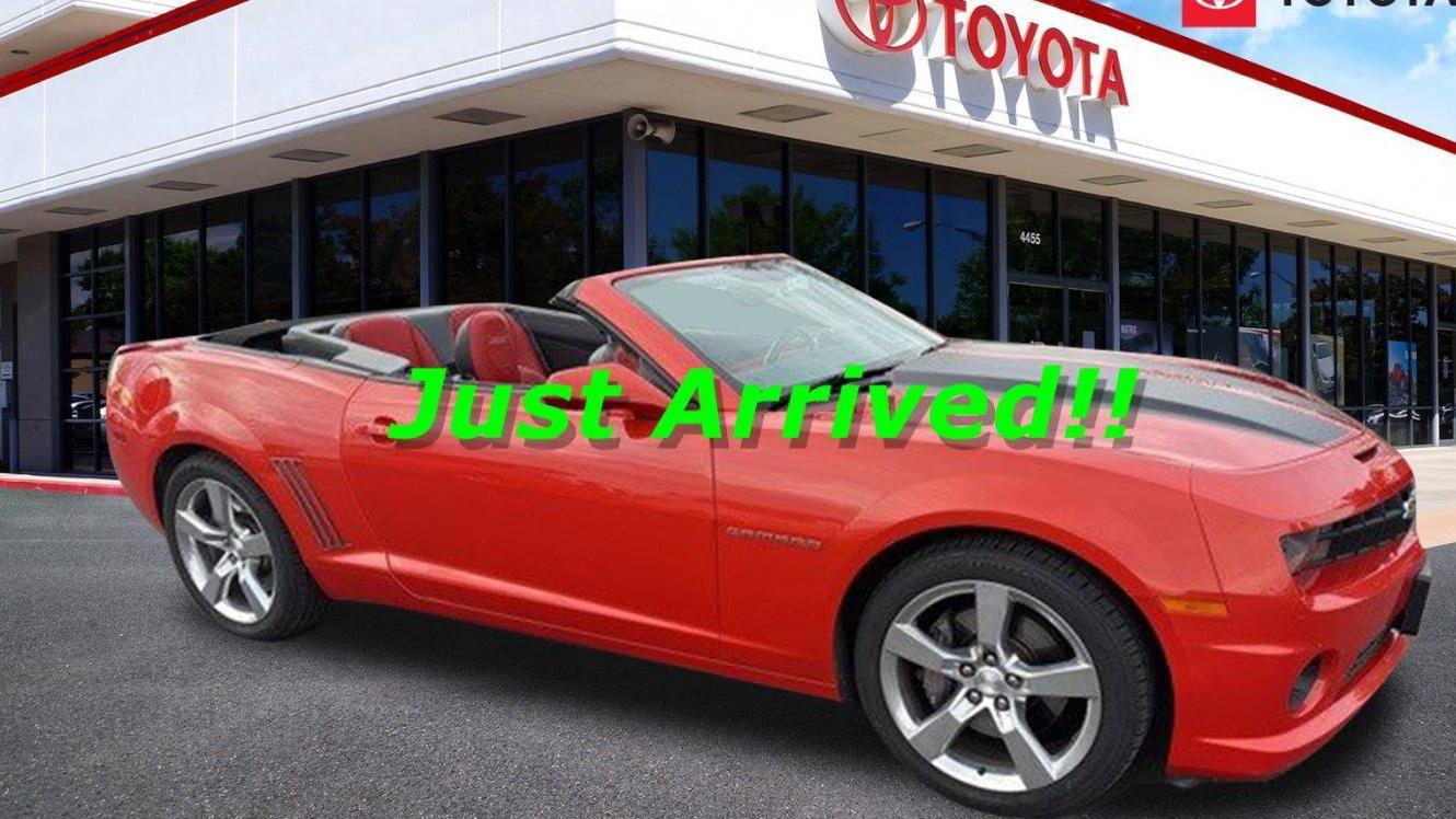 CHEVROLET CAMARO 2011 2G1FT3DW5B9187643 image