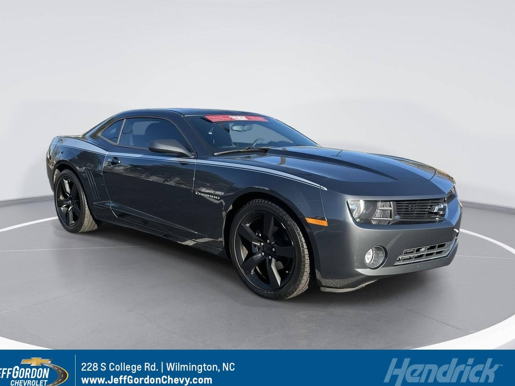 CHEVROLET CAMARO 2011 2G1FF1EDXB9176369 image