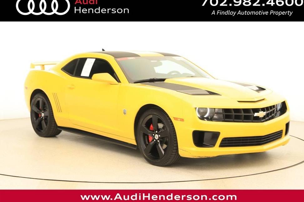 CHEVROLET CAMARO 2011 2G1FB1ED7B9188832 image