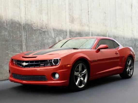 CHEVROLET CAMARO 2011 2G1FT1EWXB9150347 image