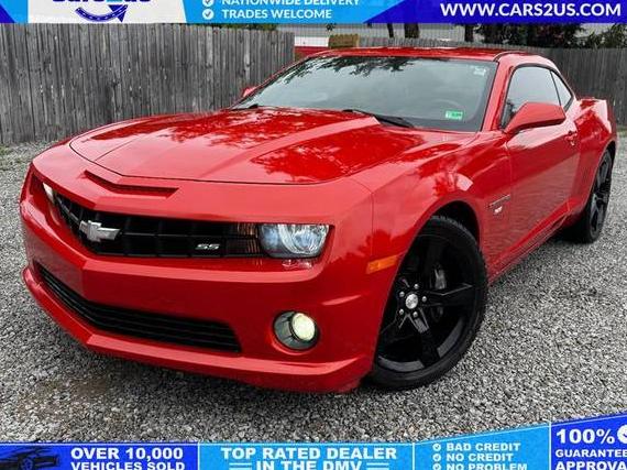CHEVROLET CAMARO 2011 2G1FK1EJ1B9104087 image