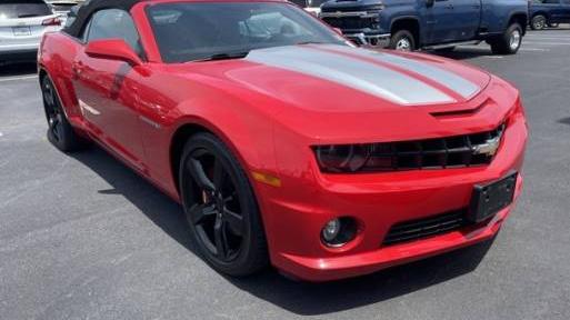 CHEVROLET CAMARO 2011 2G1FK3DJ8B9160332 image