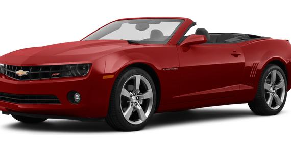 CHEVROLET CAMARO 2011 2G1FC3DD5B9173353 image
