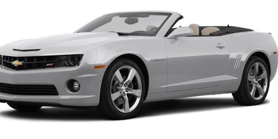 CHEVROLET CAMARO 2011 2G1FK3DJ7B9201467 image