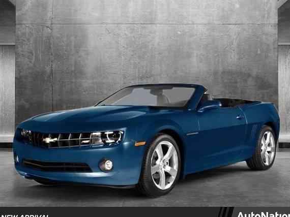 CHEVROLET CAMARO 2011 2G1FK3DJ7B9184850 image