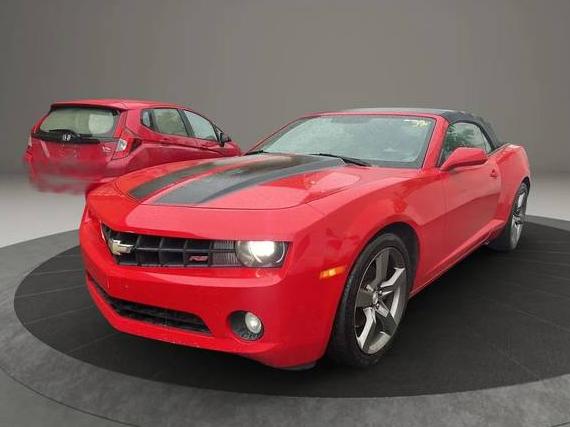 CHEVROLET CAMARO 2011 2G1FC3DD4B9194632 image