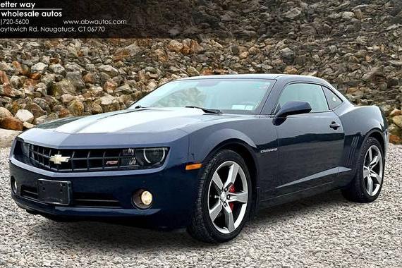 CHEVROLET CAMARO 2011 2G1FC1ED7B9120382 image