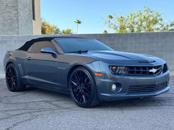 CHEVROLET CAMARO 2011 2G1FK3DJ2B9180088 image