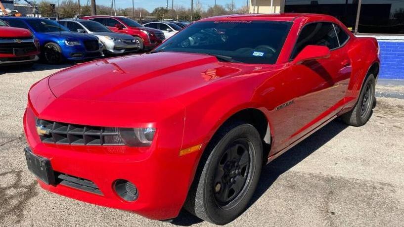 CHEVROLET CAMARO 2011 2G1FA1ED7B9116077 image