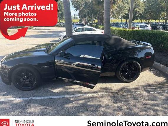 CHEVROLET CAMARO 2011 2G1FC3DD9B9198286 image