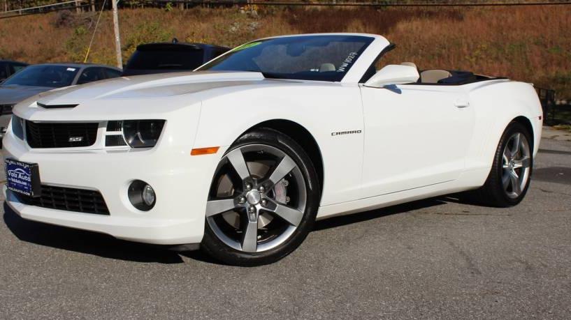 CHEVROLET CAMARO 2011 2G1FK3DJ7B9192740 image
