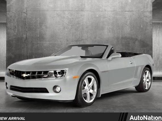 CHEVROLET CAMARO 2011 2G1FT3DW1B9207838 image