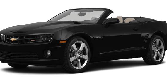 CHEVROLET CAMARO 2011 2G1FK3DJ6B9158305 image
