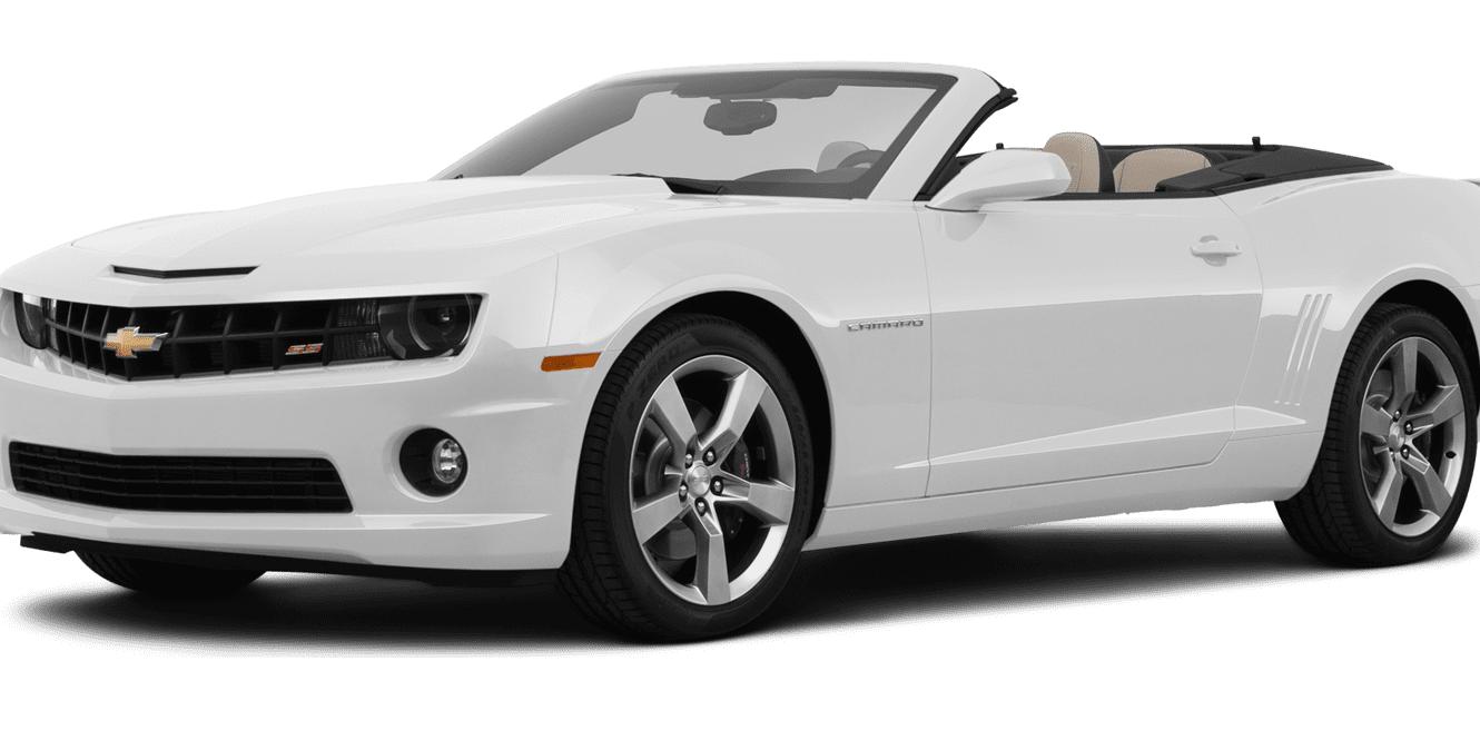 CHEVROLET CAMARO 2011 2G1FT3DW2B9188698 image