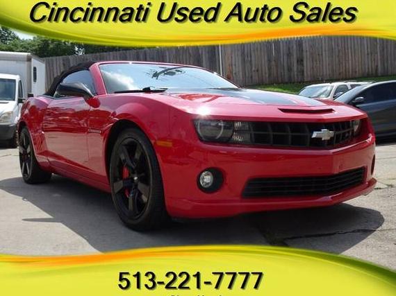 CHEVROLET CAMARO 2011 2G1FK3DJ1B9177618 image