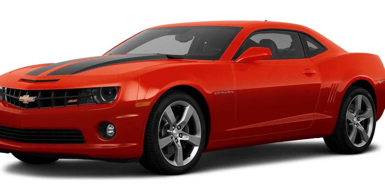 CHEVROLET CAMARO 2011 2G1FT1EW2B9160547 image