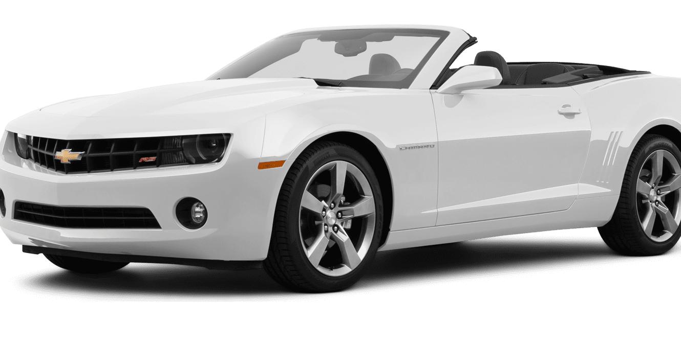 CHEVROLET CAMARO 2011 2G1FC3DD3B9211694 image