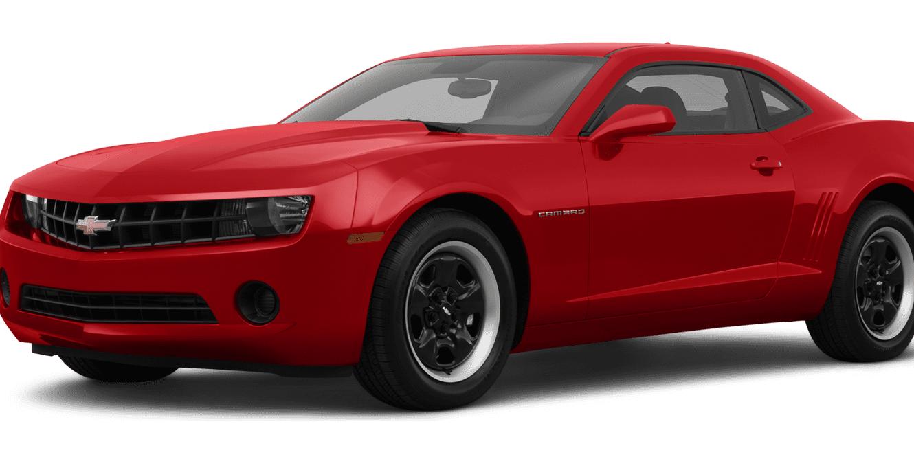 CHEVROLET CAMARO 2011 2G1FA1EDXB9106675 image