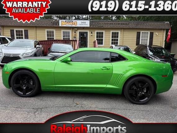 CHEVROLET CAMARO 2011 2G1FC1ED8B9136185 image