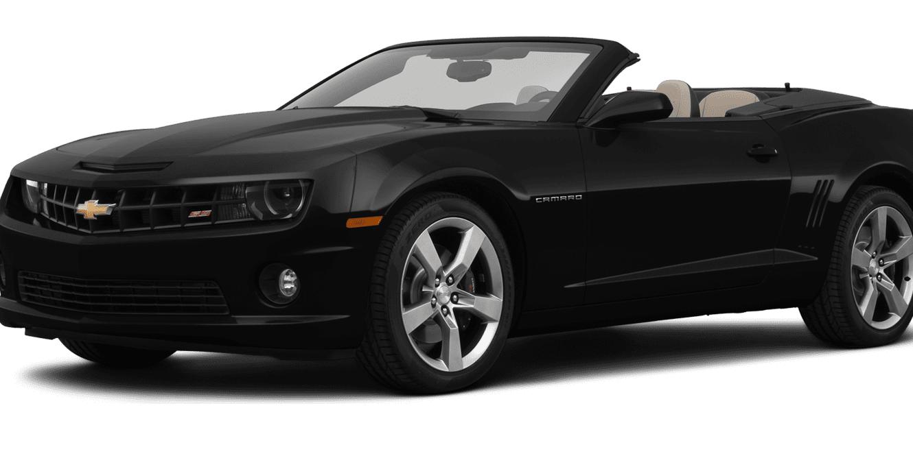 CHEVROLET CAMARO 2011 2G1FK3DJ4B9154933 image