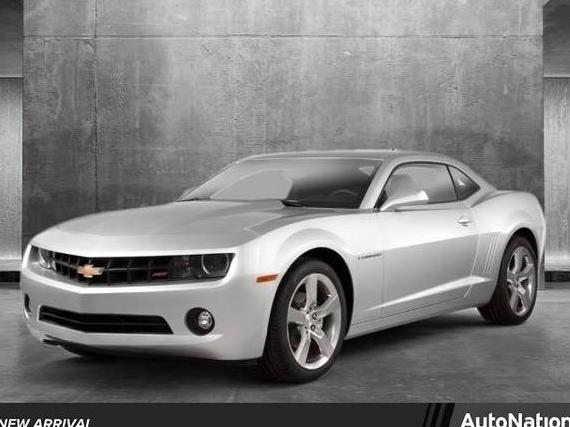 CHEVROLET CAMARO 2011 2G1FC1ED1B9110611 image