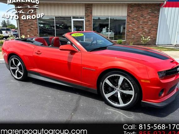 CHEVROLET CAMARO 2011 2G1FK3DJ0B9170062 image CHEVROLET CAMARO 2011 2G1FK3DJ0B9170062 image