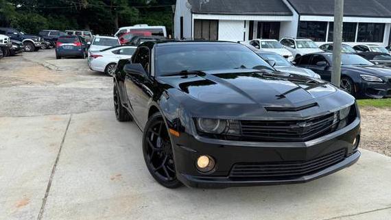 CHEVROLET CAMARO 2011 2G1FK1EJ4B9127136 image