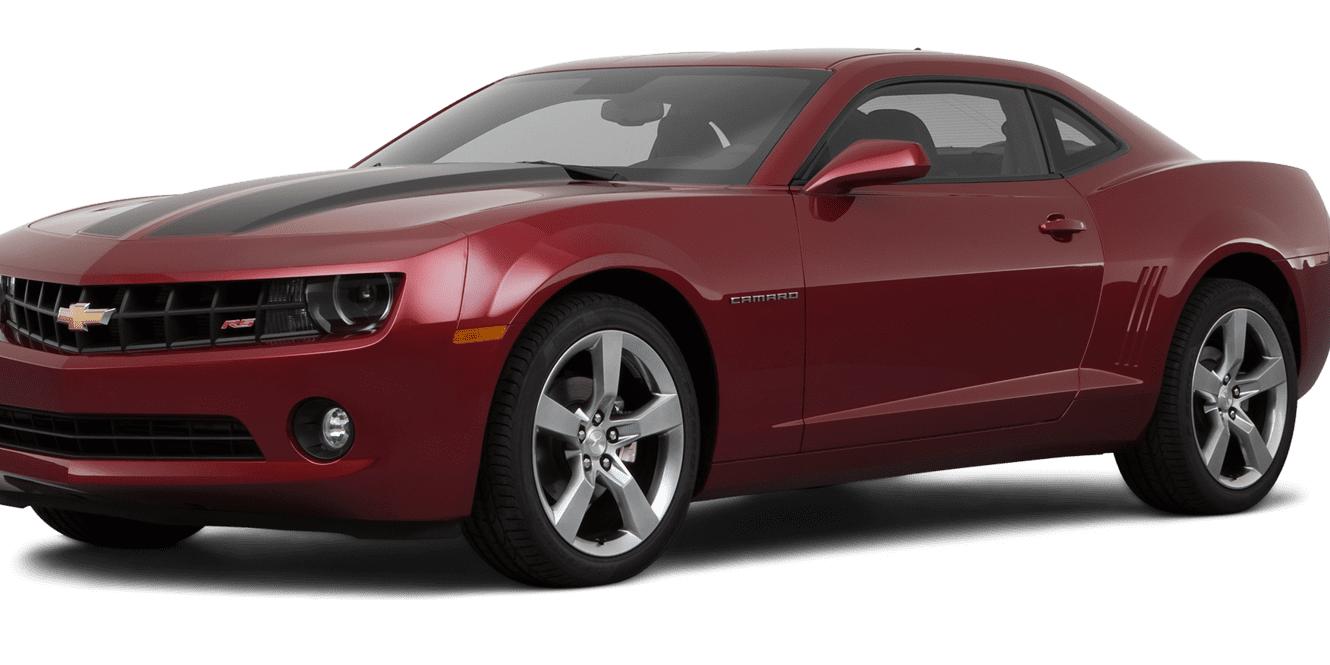 CHEVROLET CAMARO 2011 2G1FB1ED7B9107831 image