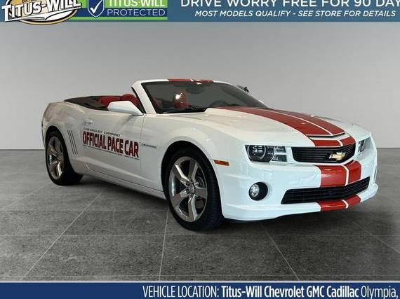 CHEVROLET CAMARO 2011 2G1FT3DW6B9181706 image