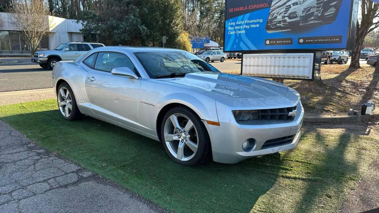 CHEVROLET CAMARO 2011 2G1FC1ED4B9144302 image