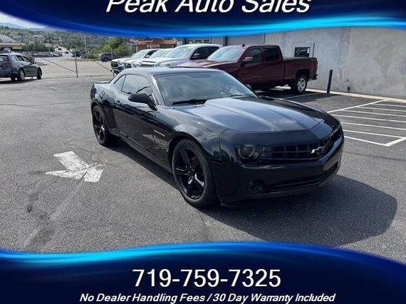 CHEVROLET CAMARO 2011 2G1FC1ED8B9203531 image