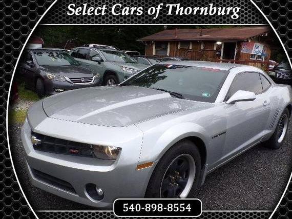 CHEVROLET CAMARO 2011 2G1FE1ED1B9121215 image