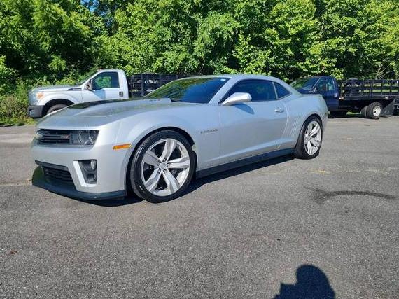CHEVROLET CAMARO 2013 2G1FL1EP1D9806415 image