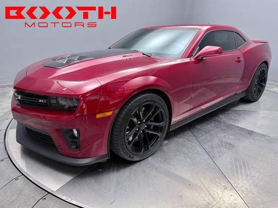 CHEVROLET CAMARO 2013 2G1FZ1EP4D9806326 image