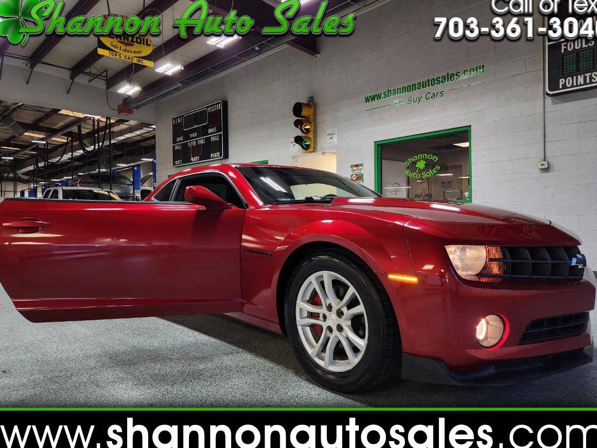 CHEVROLET CAMARO 2013 2G1FB1E37D9204716 image