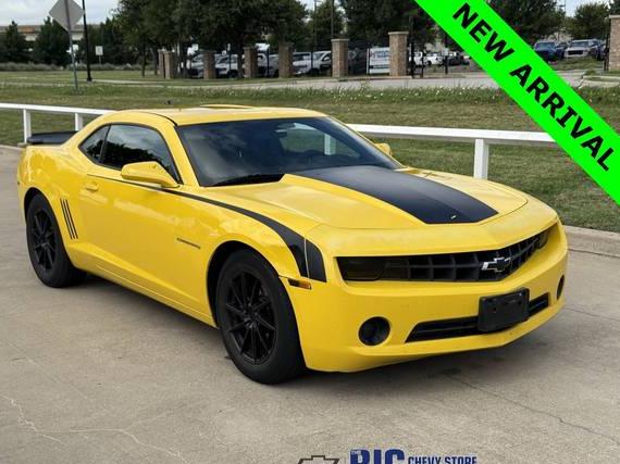 CHEVROLET CAMARO 2013 2G1FA1E35D9110627 image