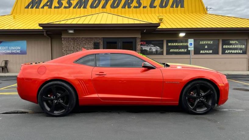 CHEVROLET CAMARO 2013 2G1FG1E31D9226776 image