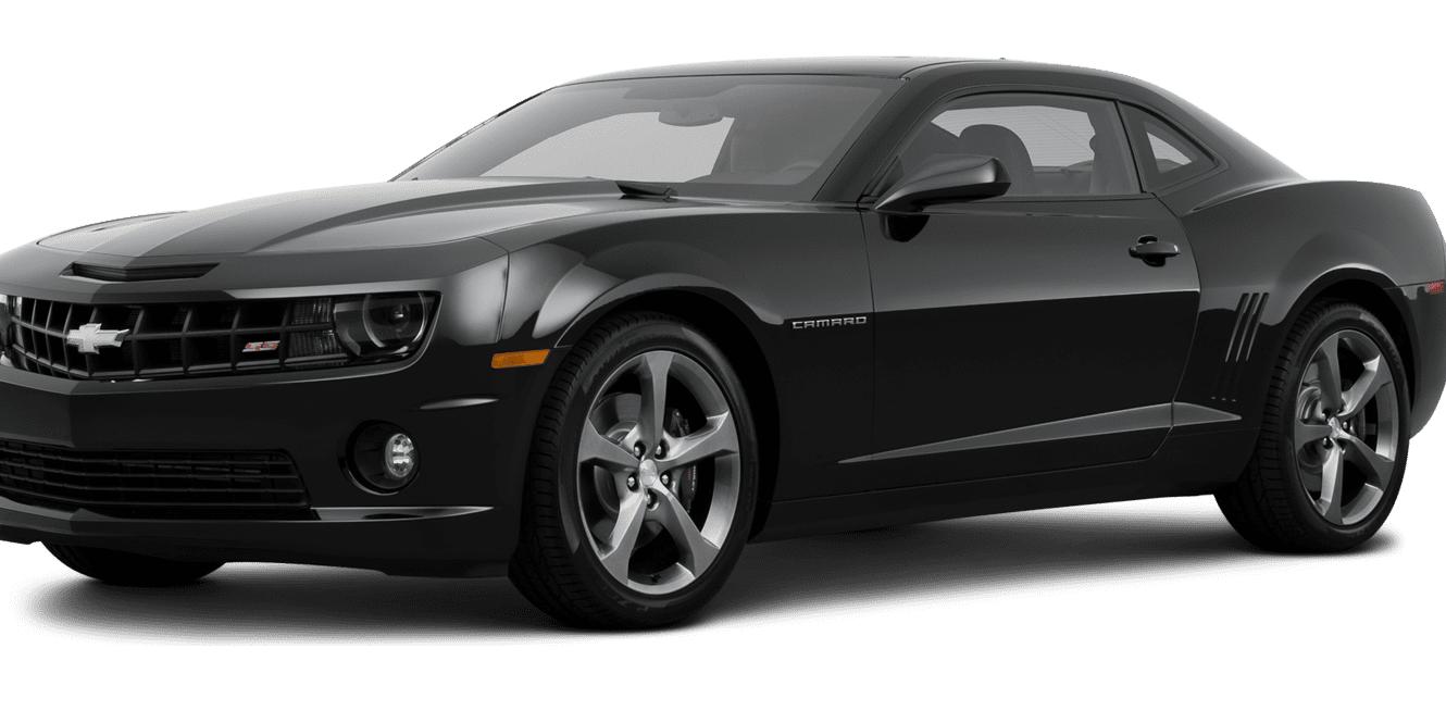 CHEVROLET CAMARO 2013 2G1FT1EW4D9246476 image