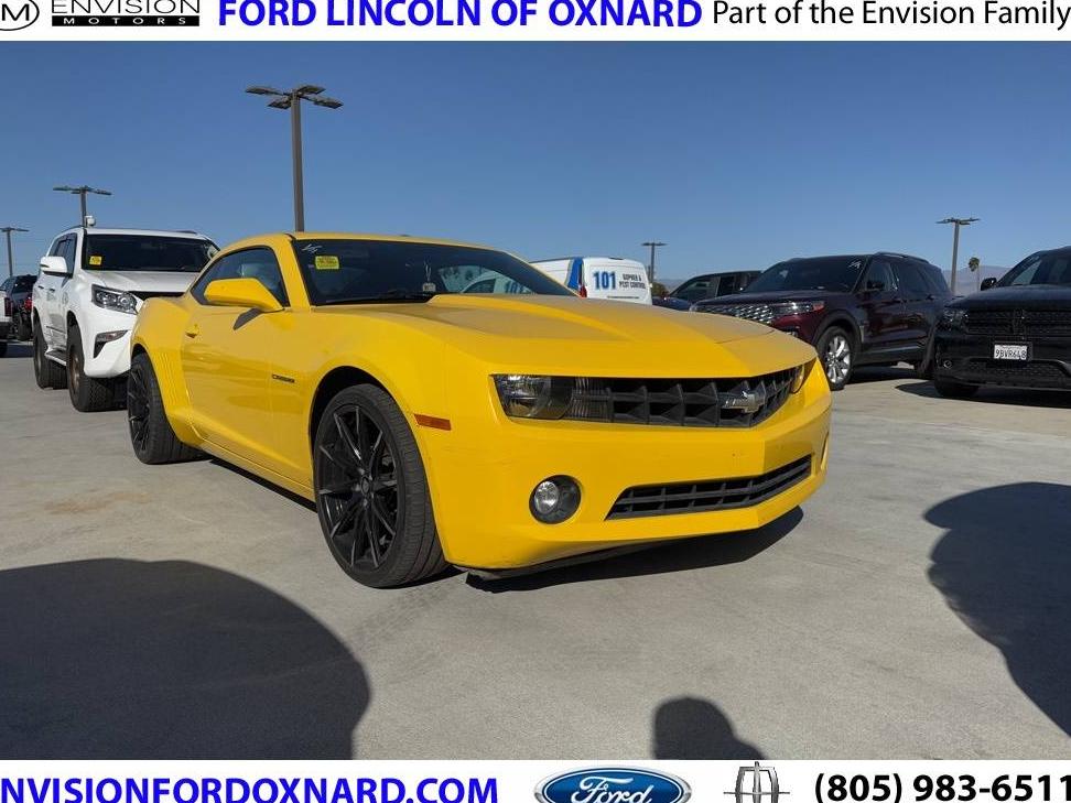 CHEVROLET CAMARO 2013 2G1FB1E37D9234895 image