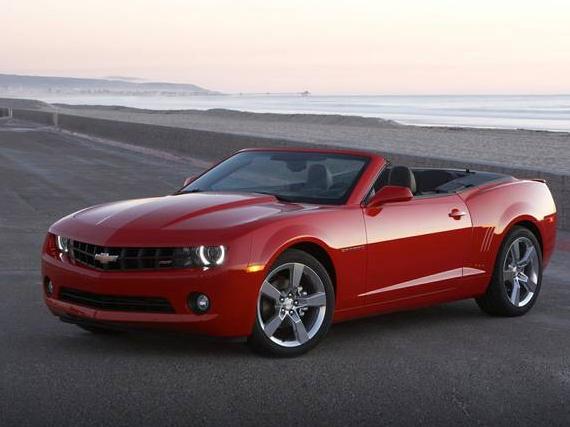 CHEVROLET CAMARO 2013 2G1FT3DW7D9124787 image