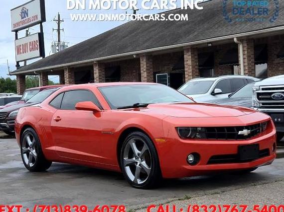 CHEVROLET CAMARO 2013 2G1FC1E30D9180448 image