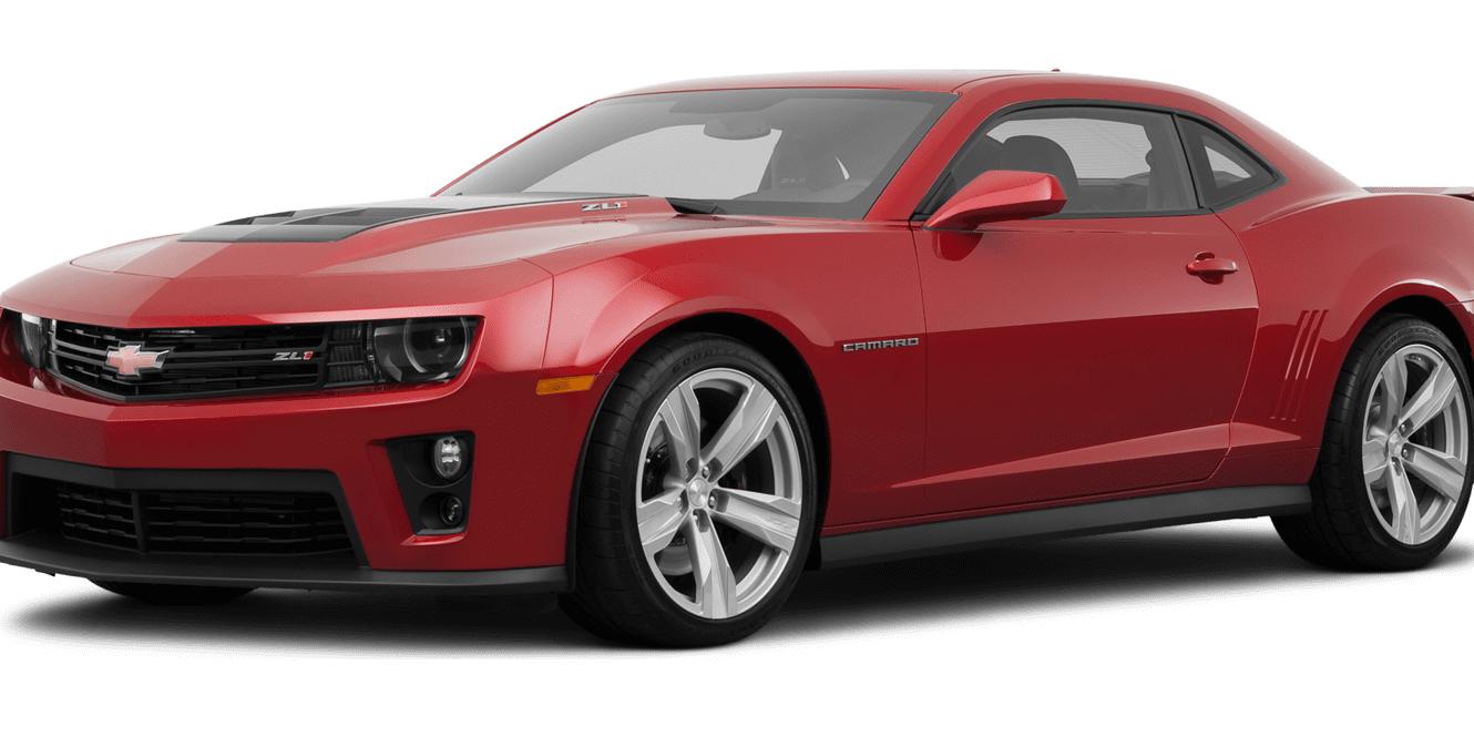 CHEVROLET CAMARO 2013 2G1FL1EP6D9800559 image