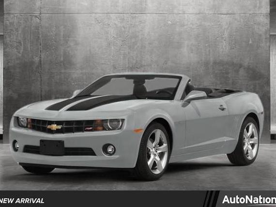 CHEVROLET CAMARO 2013 2G1FB3D34D9140695 image