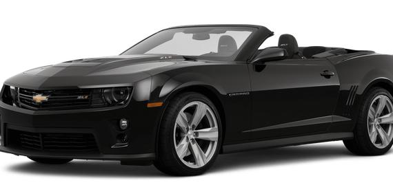 CHEVROLET CAMARO 2013 2G1FL3DP1D9806329 image