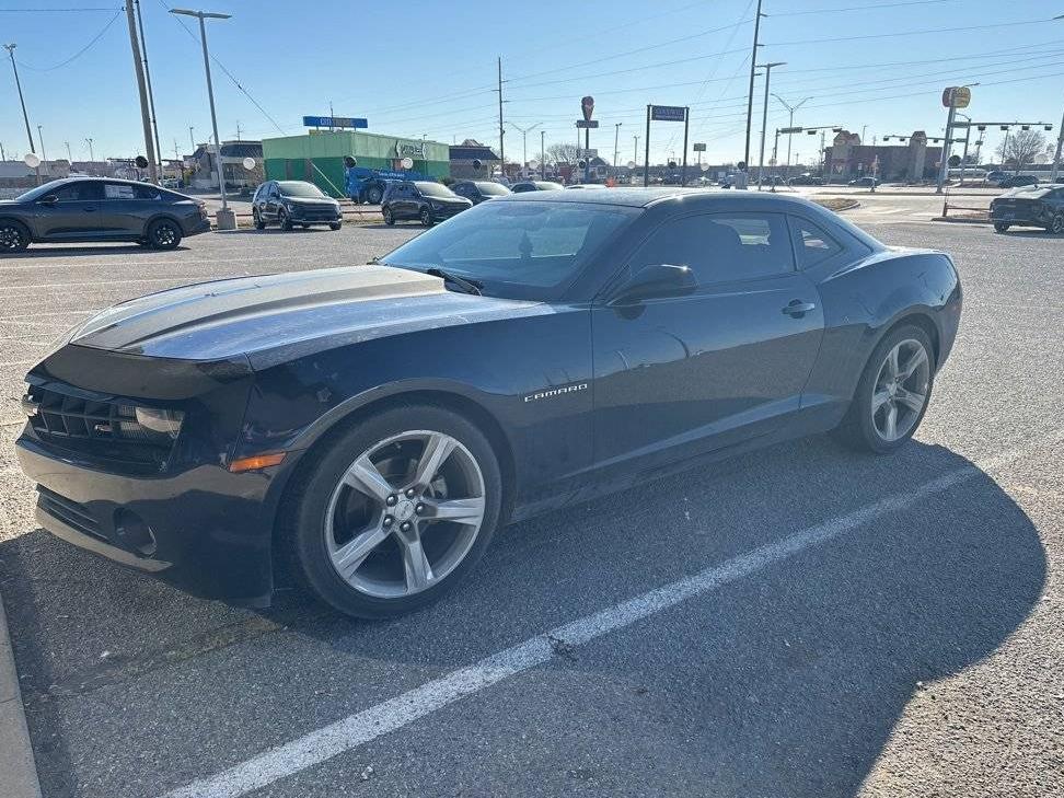 CHEVROLET CAMARO 2013 2G1FC1E33D9183425 image