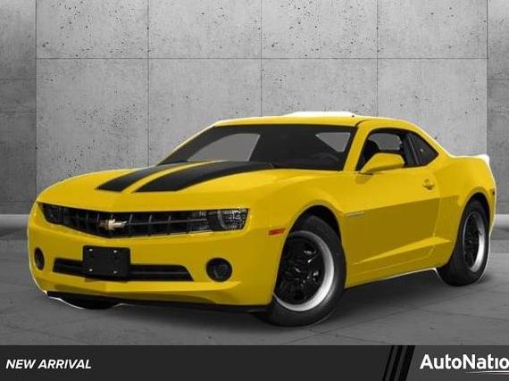 CHEVROLET CAMARO 2013 2G1FG1E36D9158586 image