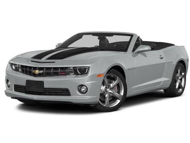 CHEVROLET CAMARO 2013 2G1FK3DJXD9243036 image